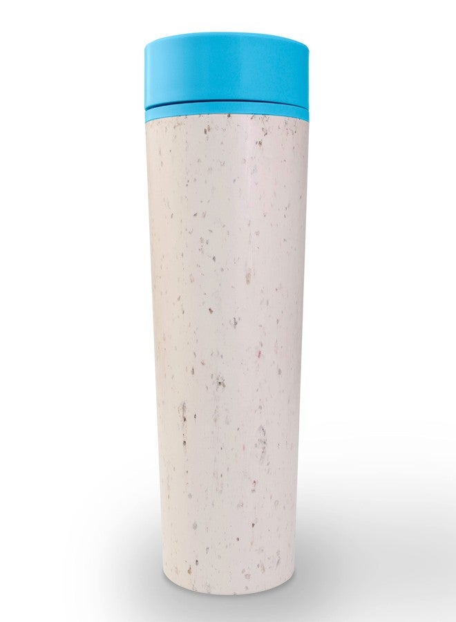 CIRCULAR AND CO Circular&Co. - World's First Reusable Travel Mug Made from Recycled Coffee Cups, Harbor Blue (16oz) - Image 1